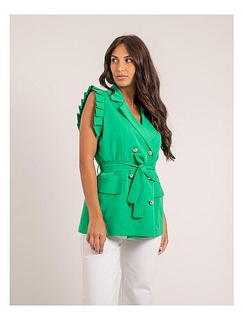Blazer senza maniche UCHENA