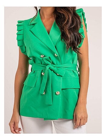 Blazer senza maniche UCHENA