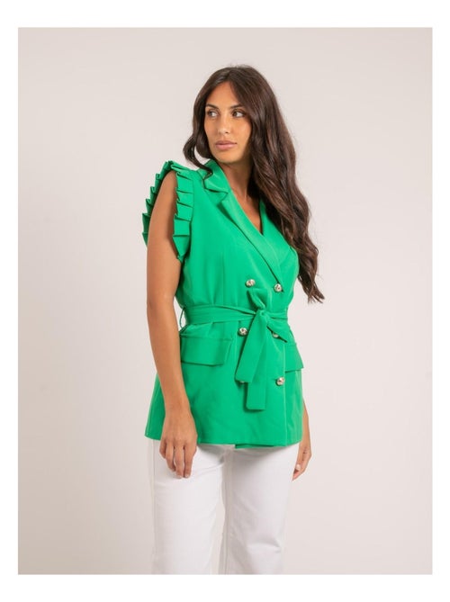 Blazer senza maniche UCHENA - Kiabi