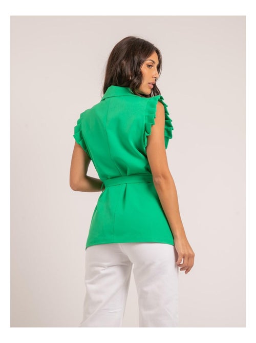Blazer senza maniche UCHENA - Kiabi