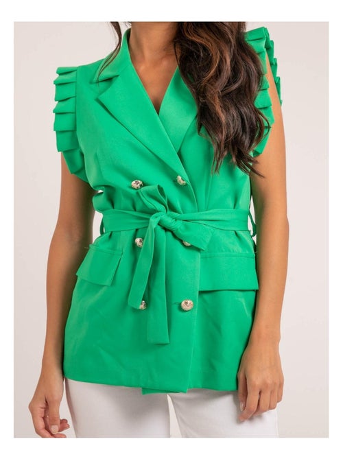 Blazer senza maniche UCHENA - Kiabi