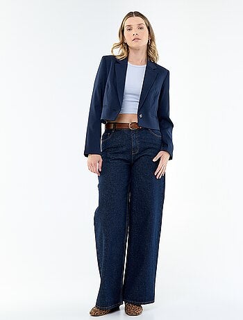 Blazer taglio corto