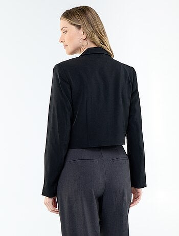 Blazer taglio corto