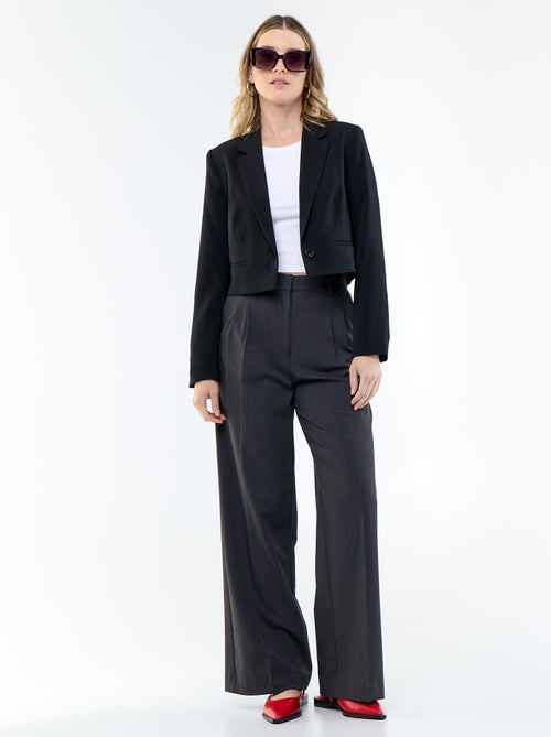 Blazer taglio corto - Kiabi