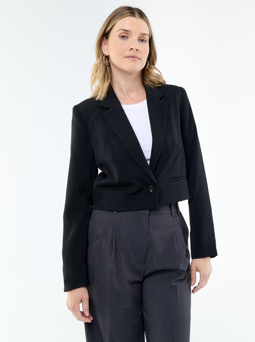 Blazer taglio corto - Kiabi