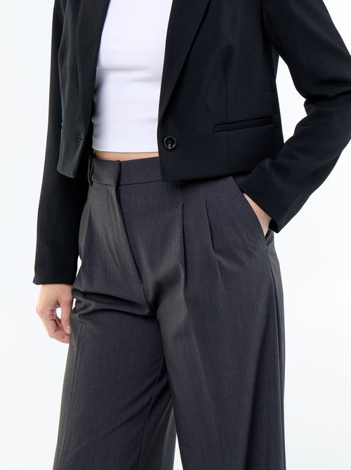 Blazer taglio corto - Kiabi