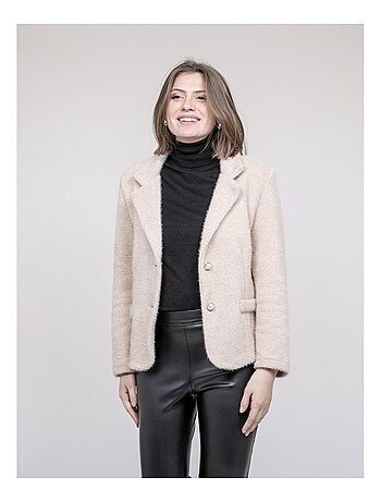 Blazer texturizzato URTA