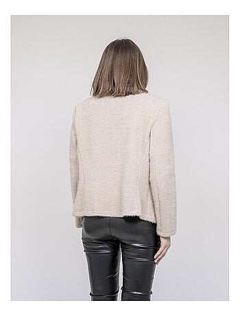 Blazer texturizzato URTA