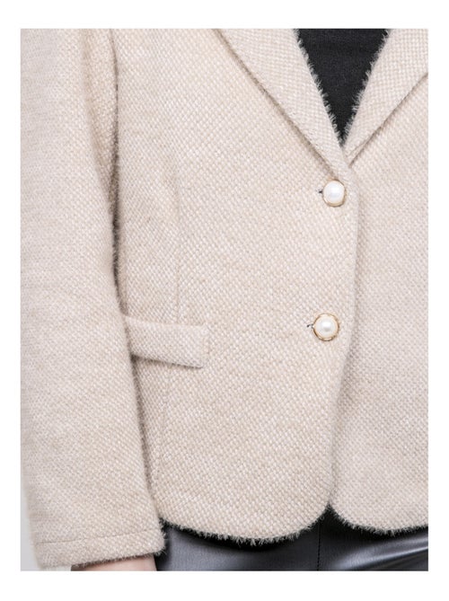 Blazer texturizzato URTA - Kiabi