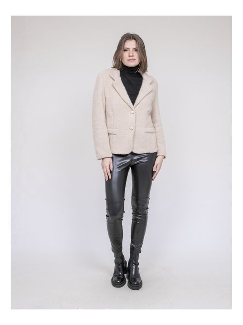 Blazer texturizzato URTA - Kiabi