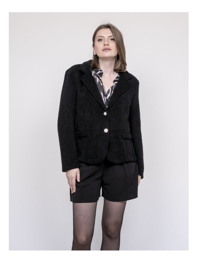 Blazer texturizzato URTA Beige - Kiabi