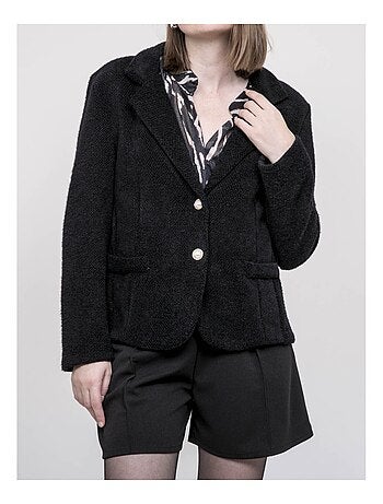 Blazer texturizzato URTA