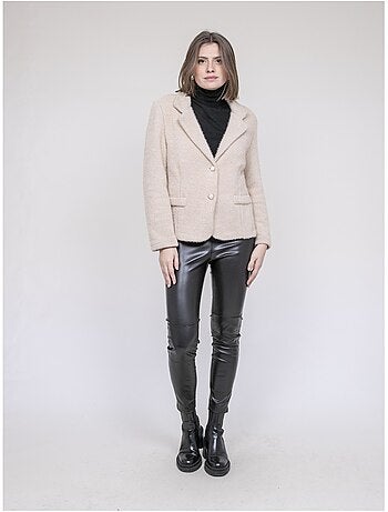 Blazer texturizzato URTA