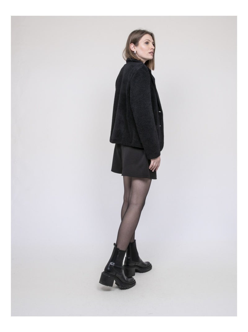 Blazer texturizzato URTA Nero - Kiabi