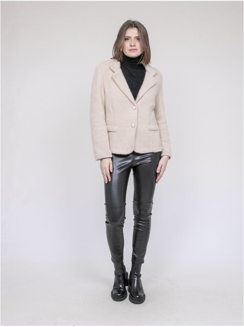 Blazer texturizzato URTA - Kiabi
