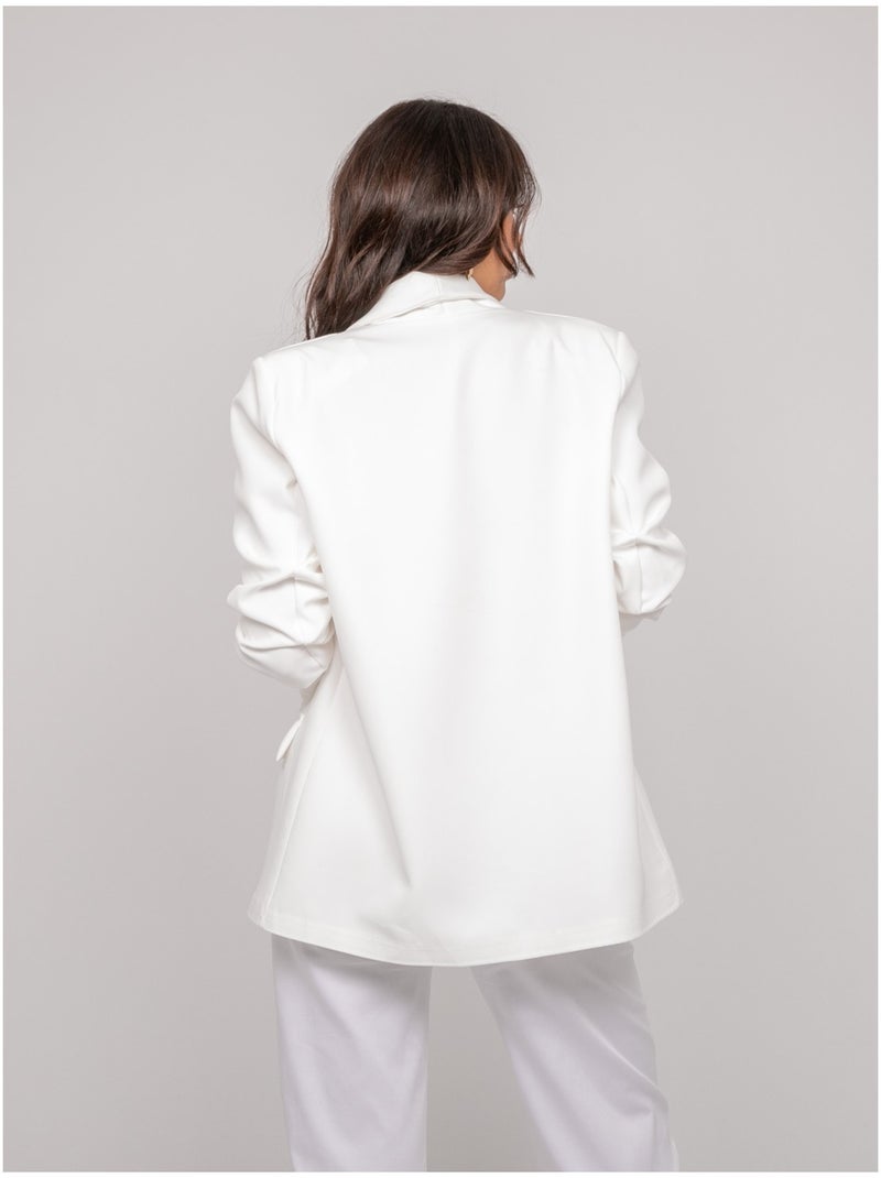 Blazer USTENA Bianco - Kiabi