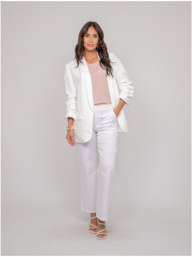 Blazer USTENA Bianco - Kiabi