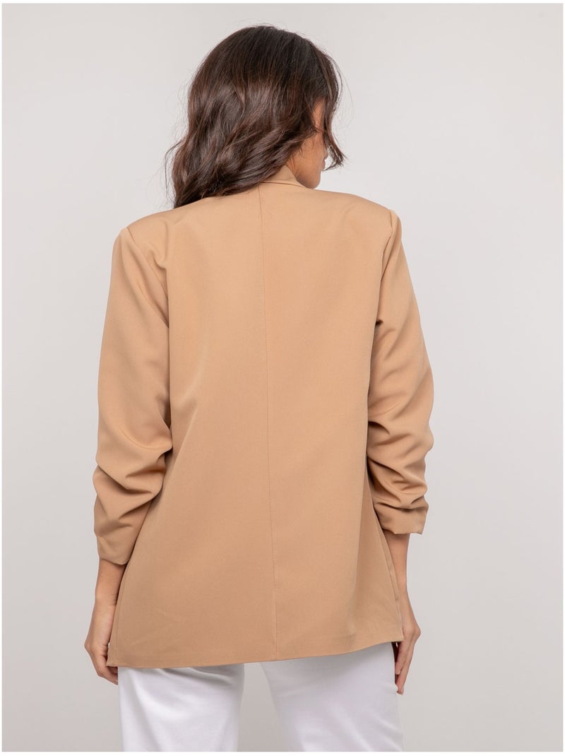 Blazer USTENA Marrone caramello - Kiabi