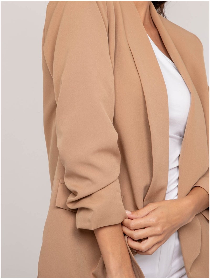 Blazer USTENA Marrone caramello - Kiabi