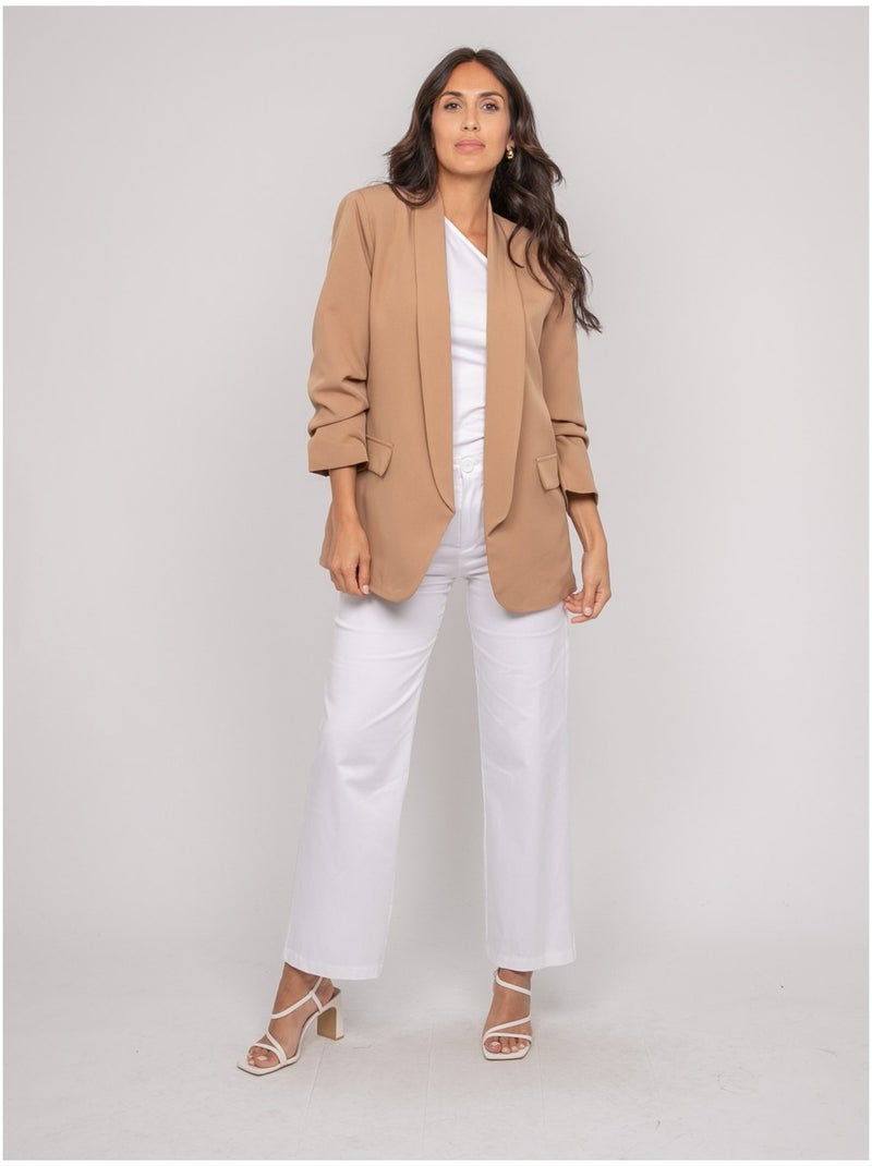 Blazer USTENA Marrone caramello - Kiabi