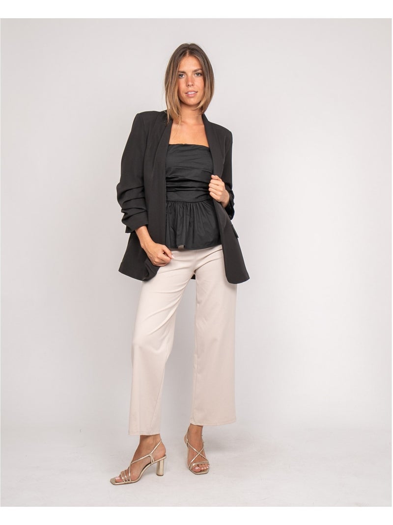 Blazer USTENA Nero - Kiabi