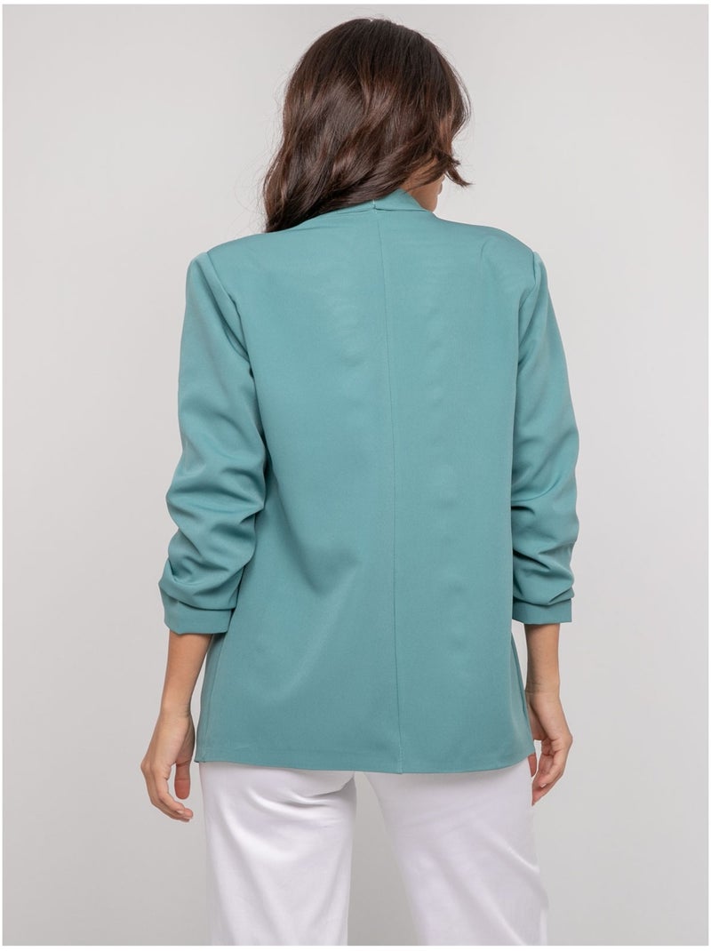 Blazer USTENA Verde acqua - Kiabi
