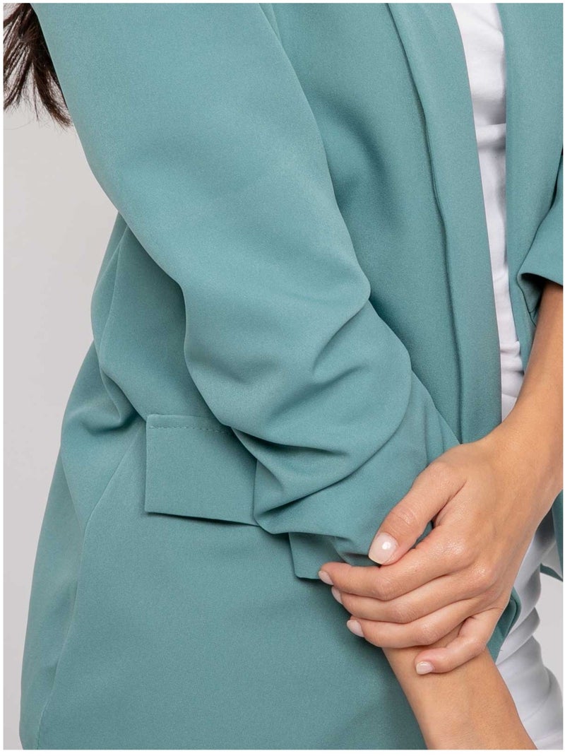 Blazer USTENA Verde acqua - Kiabi
