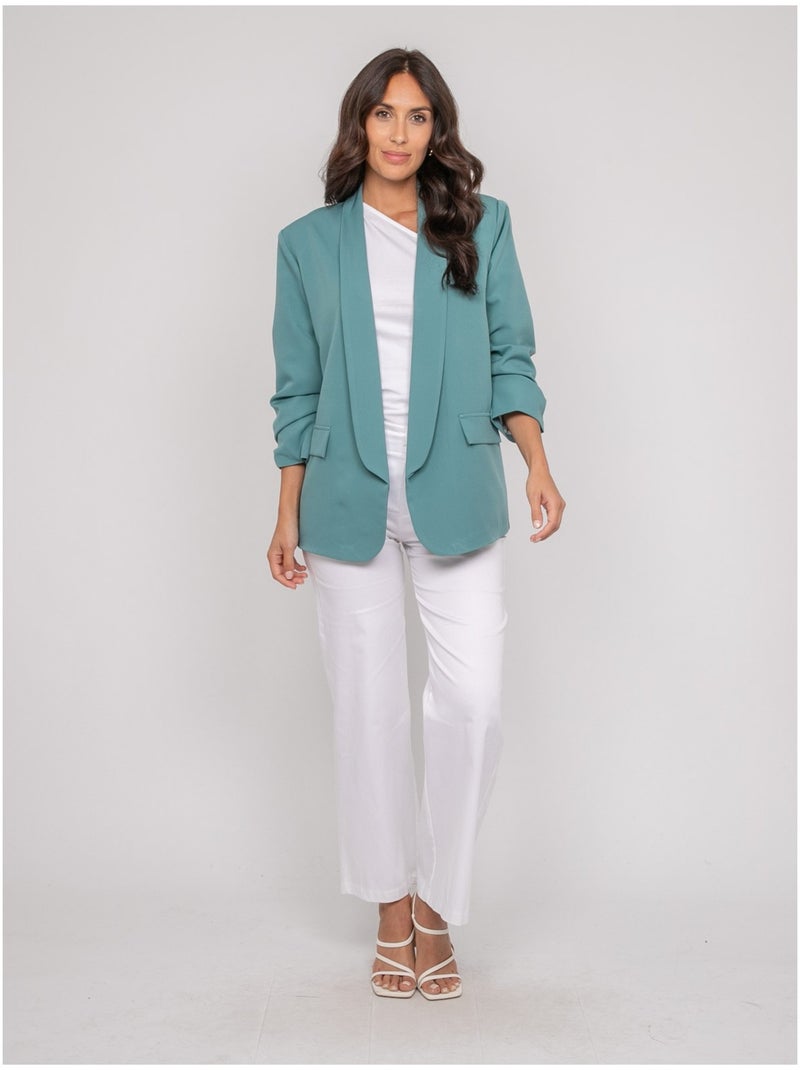 Blazer USTENA Verde acqua - Kiabi
