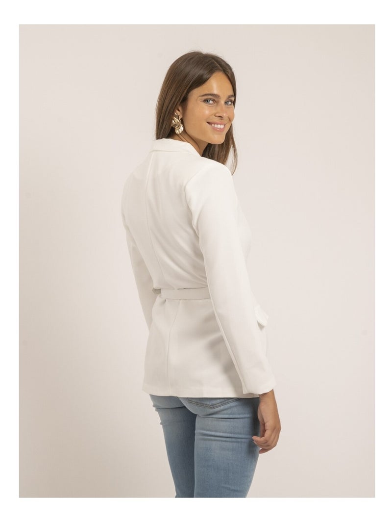 Blazer UXIE Bianco - Kiabi