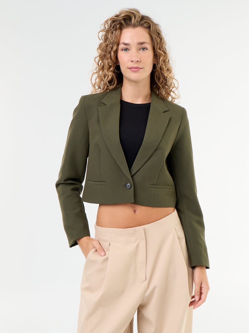 Blazer Verde - Kiabi