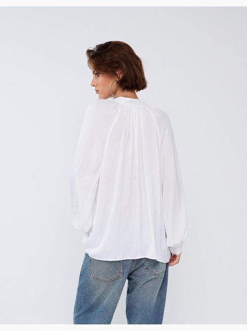 Bliusa con maniche a palloncini, mo fashion - Kiabi
