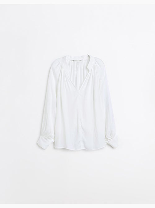 Bliusa con maniche a palloncini, mo fashion - Kiabi