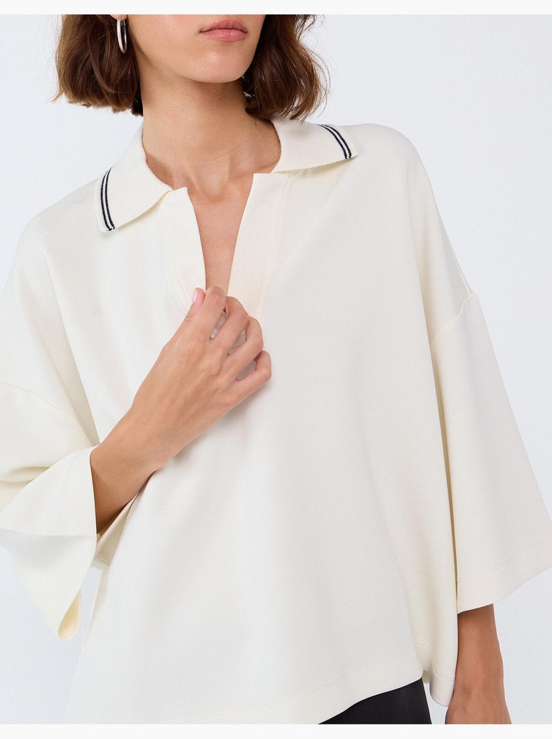 Blocco polo, mo fashion Beige - Kiabi