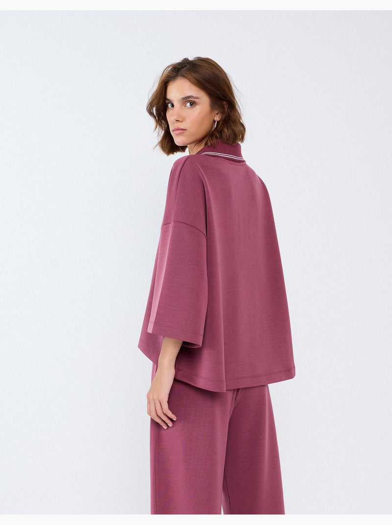 Blocco polo, mo fashion Viola - Kiabi