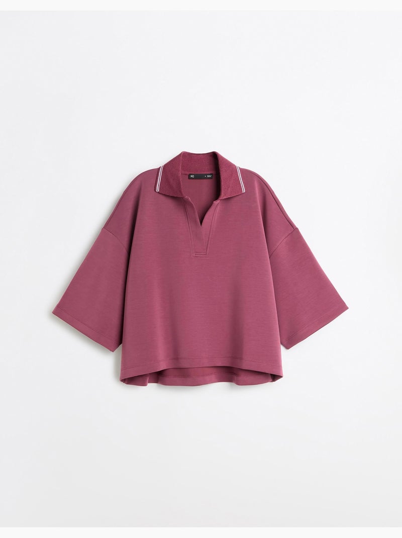Blocco polo, mo fashion Viola - Kiabi