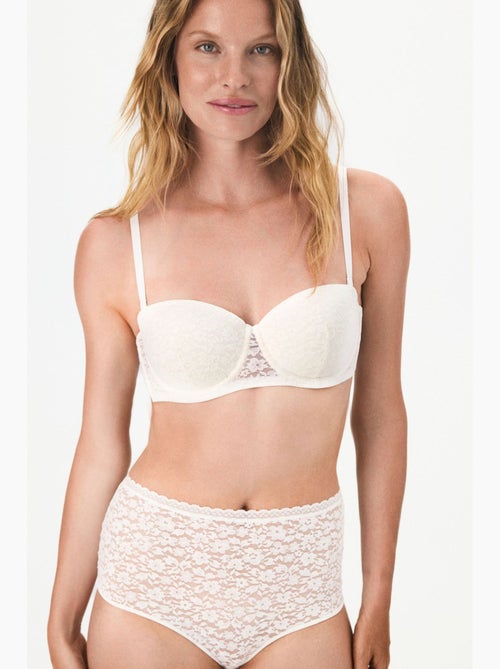 Bloom reggiseno in pizzo floreale imbottito penti - Kiabi Bloom reggiseno in pizzo floreale imbottito penti - Kiabi