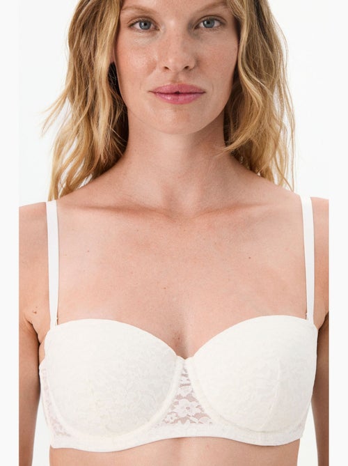 Bloom reggiseno in pizzo floreale imbottito penti - Kiabi Bloom reggiseno in pizzo floreale imbottito penti - Kiabi