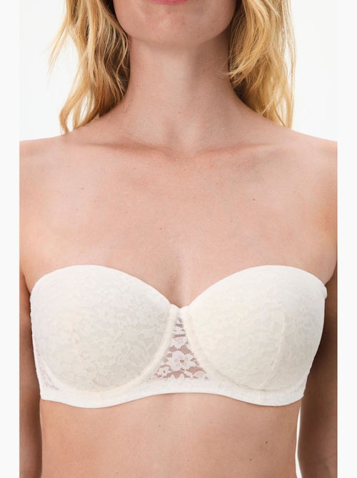 Bloom reggiseno in pizzo floreale imbottito penti - Kiabi Bloom reggiseno in pizzo floreale imbottito penti - Kiabi