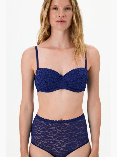 Bloom reggiseno in pizzo floreale imbottito penti - Kiabi Bloom reggiseno in pizzo floreale imbottito penti - Kiabi