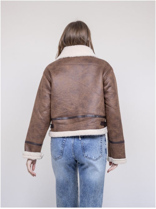 Blouson aviatore UDANE - Kiabi