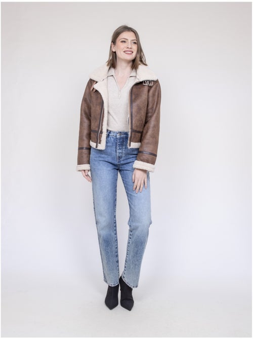 Blouson aviatore UDANE - Kiabi