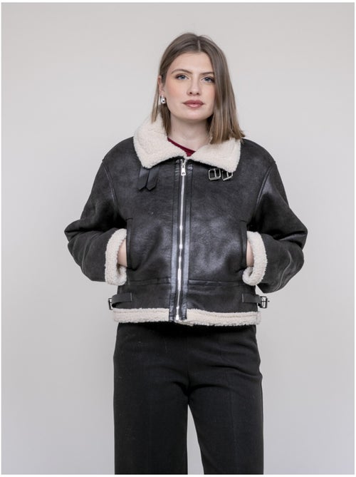 Blouson aviatore UDANE - Kiabi
