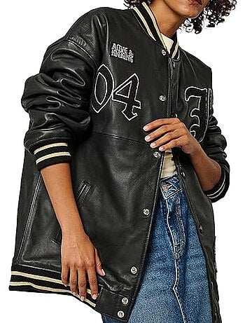 Blouson in Pelle da Donna Kaporal