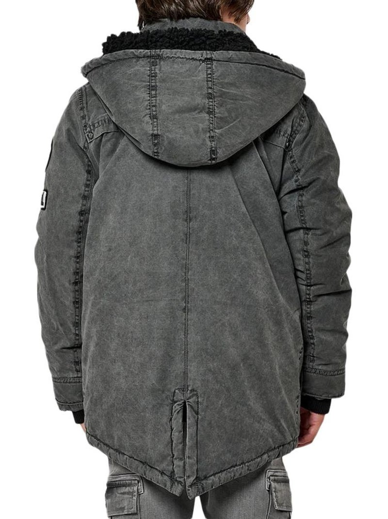 Blouson Ragazzo Kaporal Nero - Kiabi