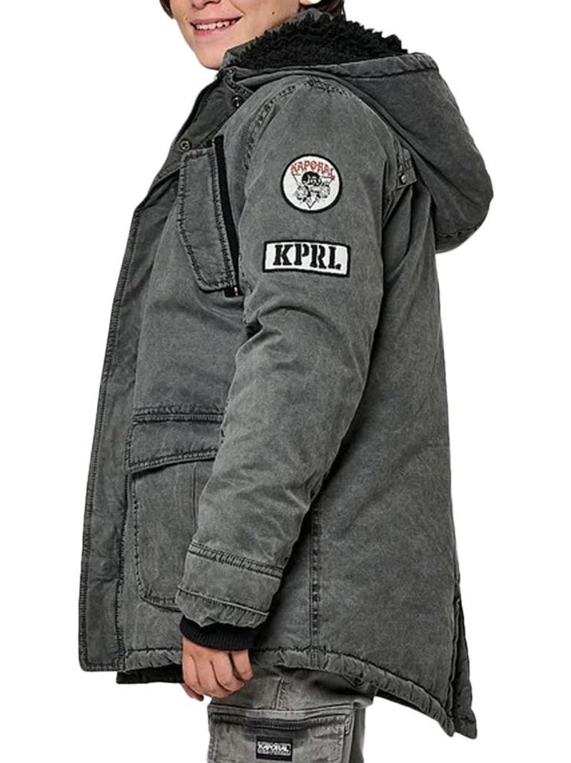 Blouson Ragazzo Kaporal Nero - Kiabi