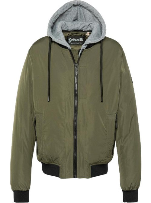 Blouson Schott con Plastron Rimovibile - Kiabi