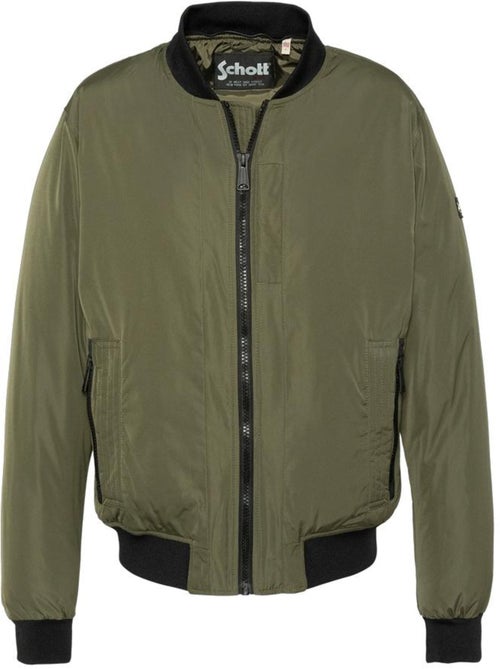 Blouson Schott con Plastron Rimovibile - Kiabi