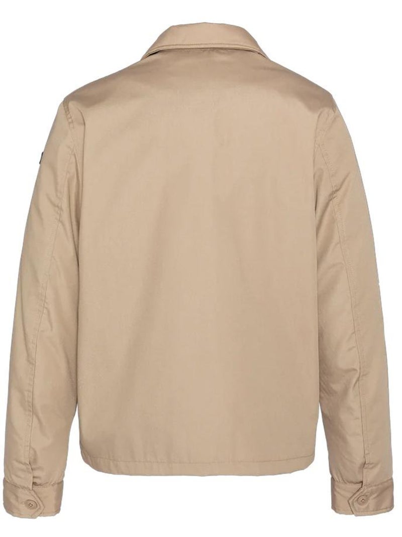 Blouson Schott da Uomo Beige - Kiabi