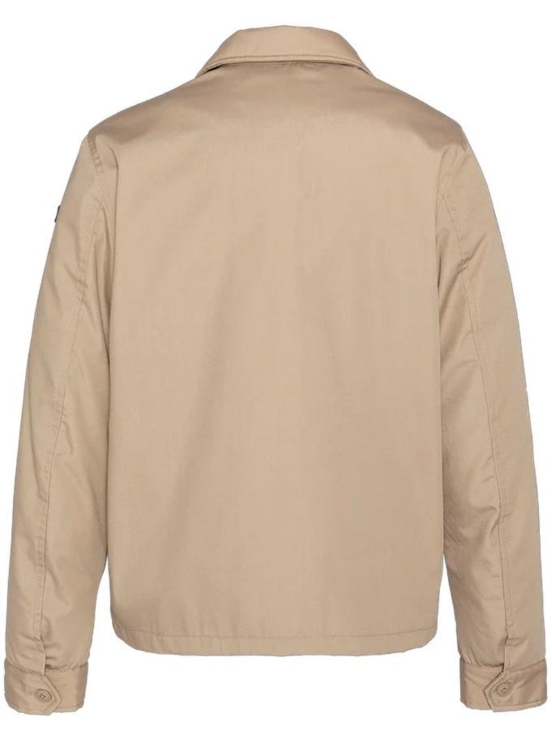 Blouson Schott da Uomo Beige - Kiabi