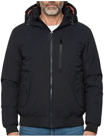Blouson Schott da Uomo con Cappuccio